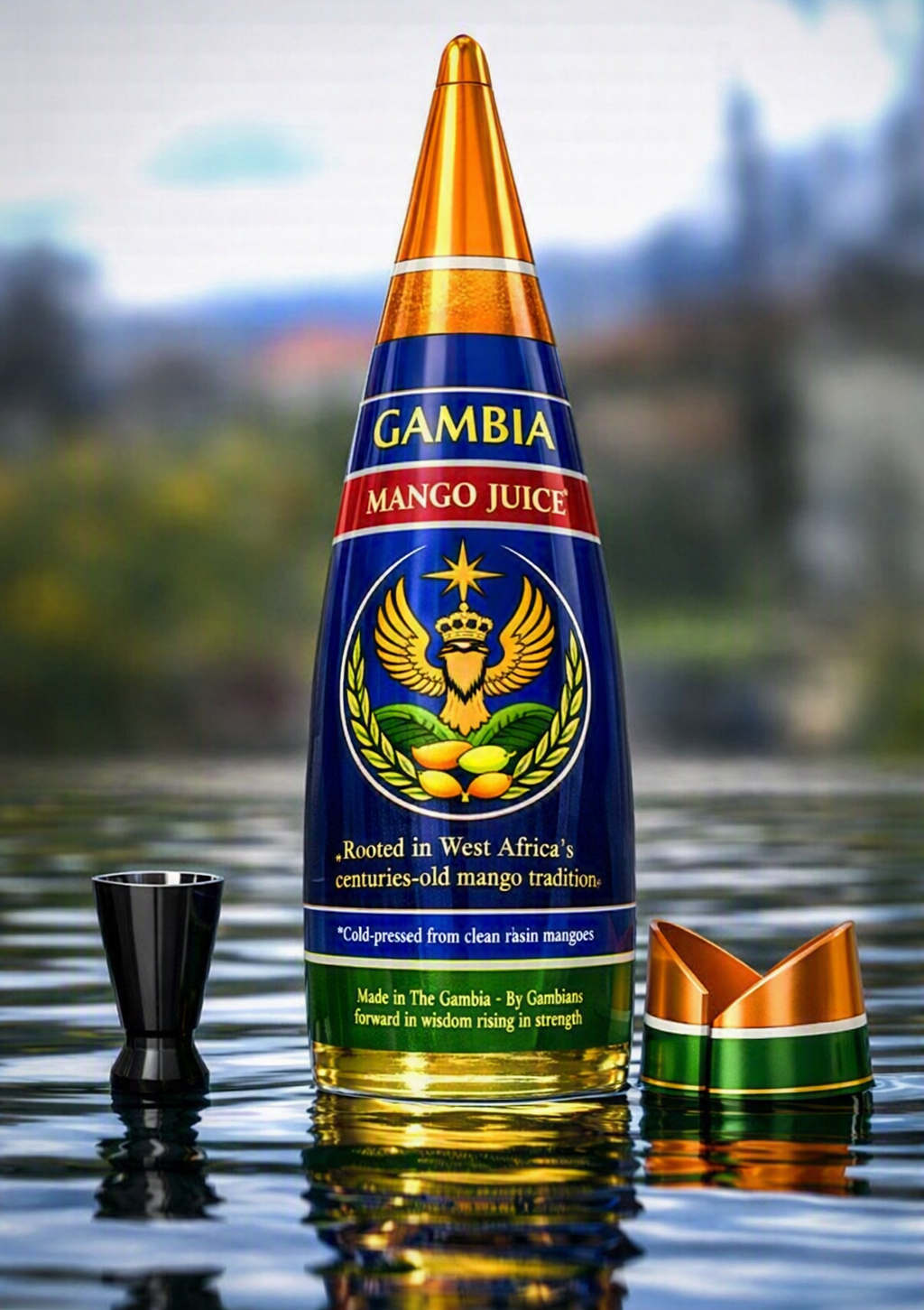 Gambia Mango Juice