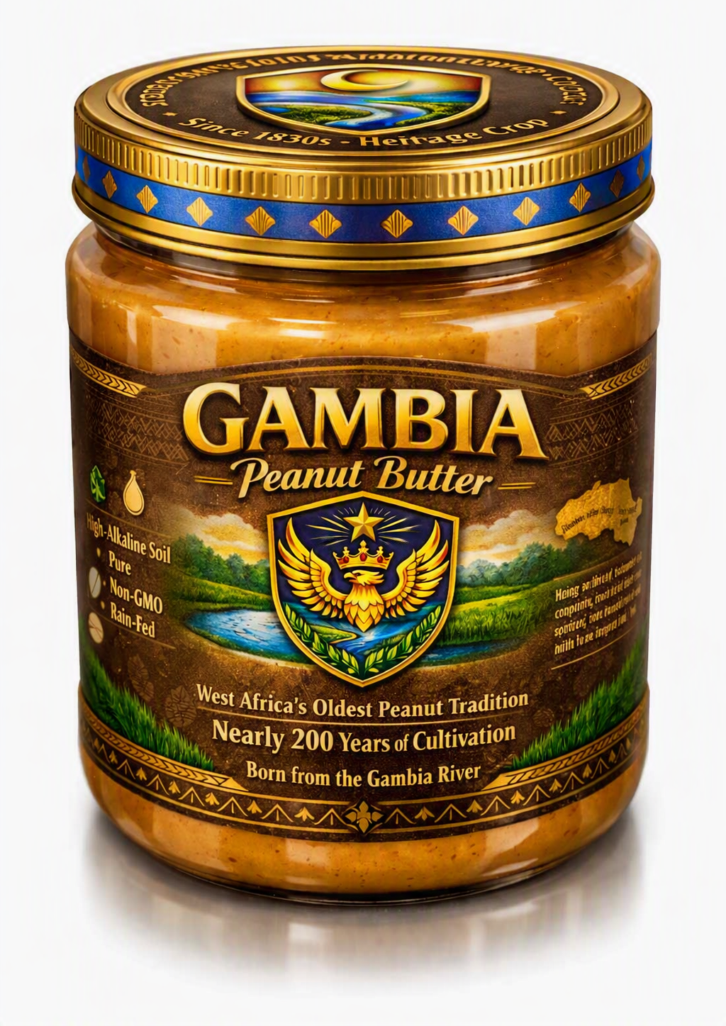 Gambia Peanut Butter