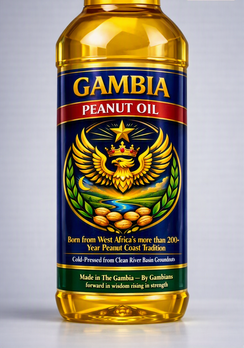 Gambia Peanut Oil