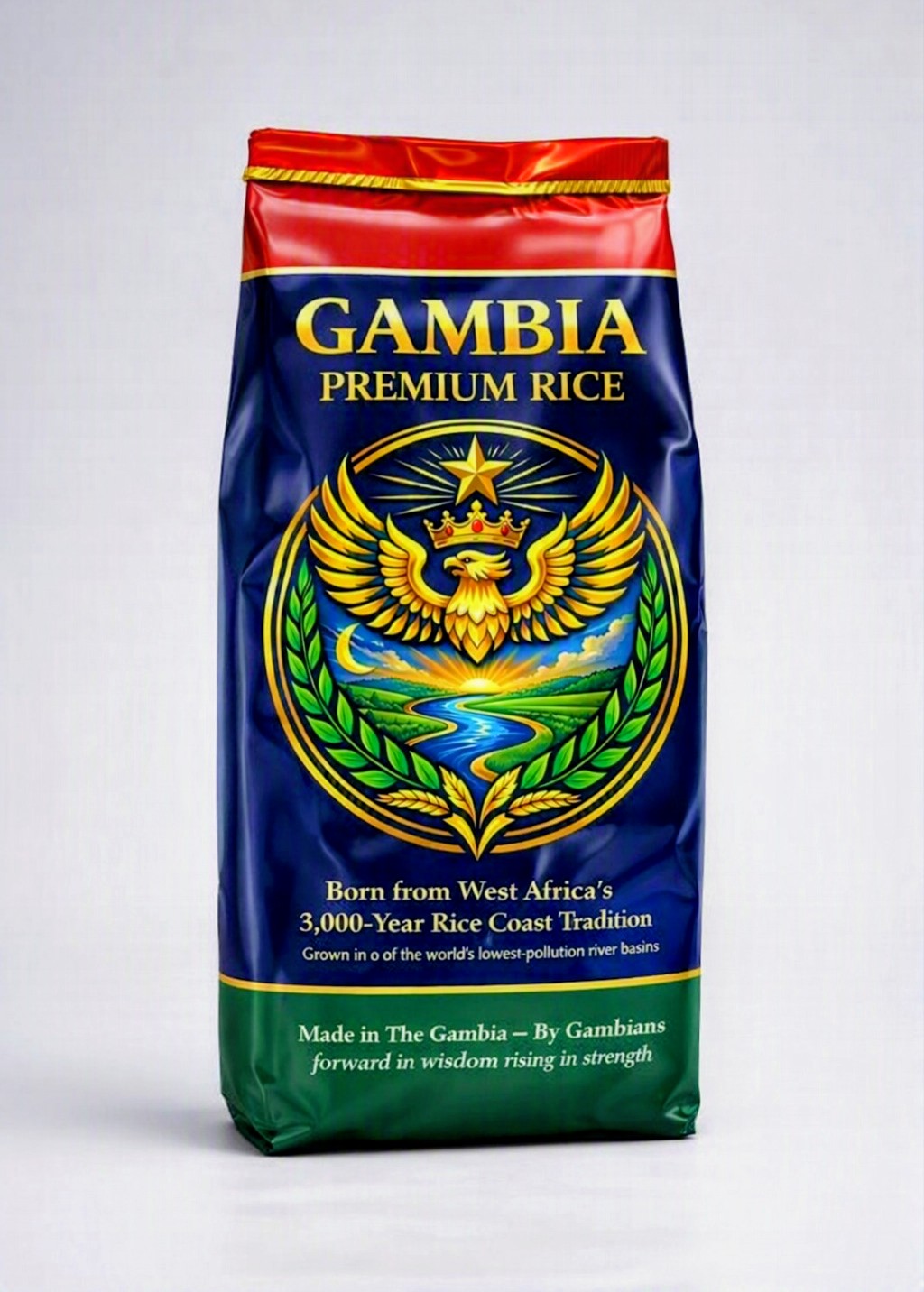 Gambia Premium Rice