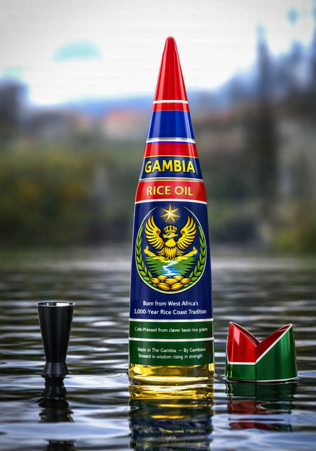 Gambia Rice Oil