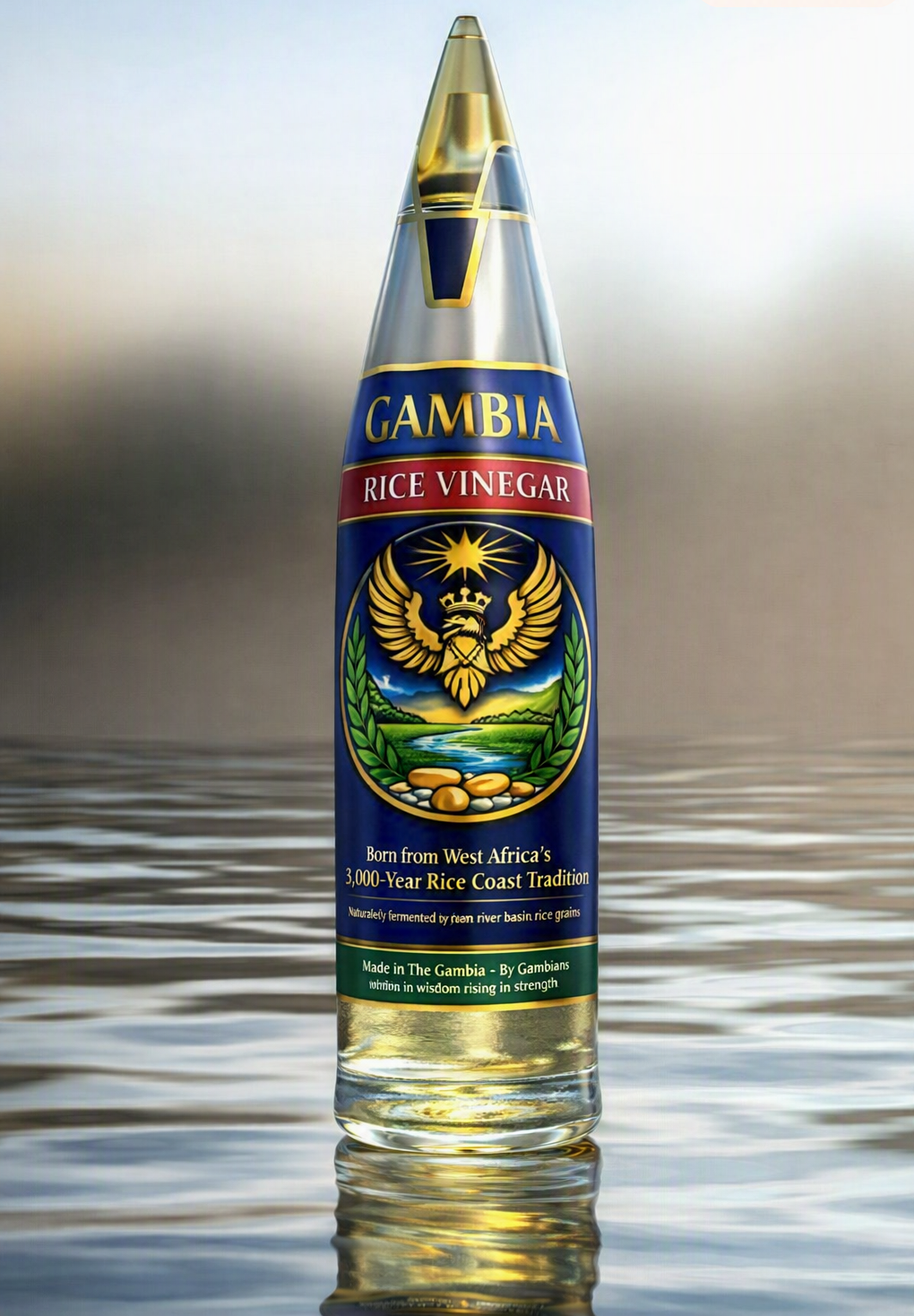 Gambia Rice Vinegar