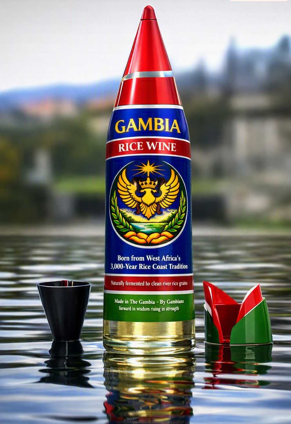 Gambia Rice Wine