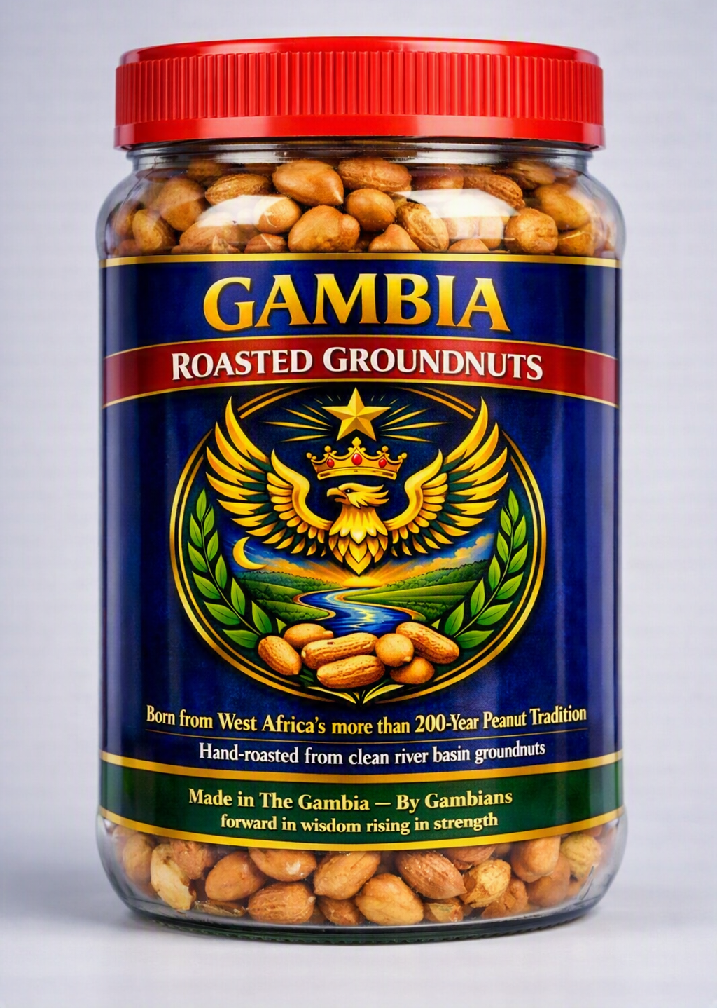 Gambia Roasted Groundnuts